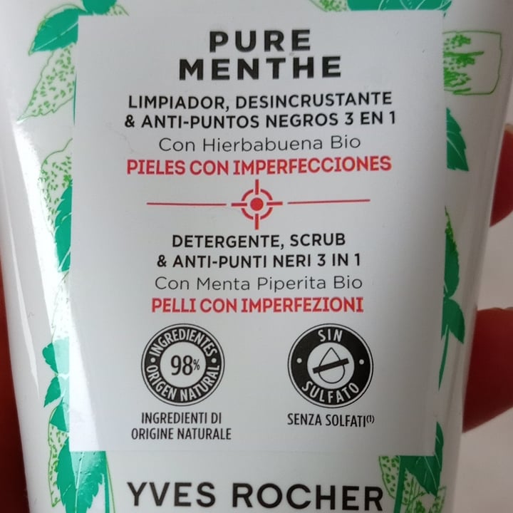 Yves rocher Pure menthe 3 in uno Reviews | abillion