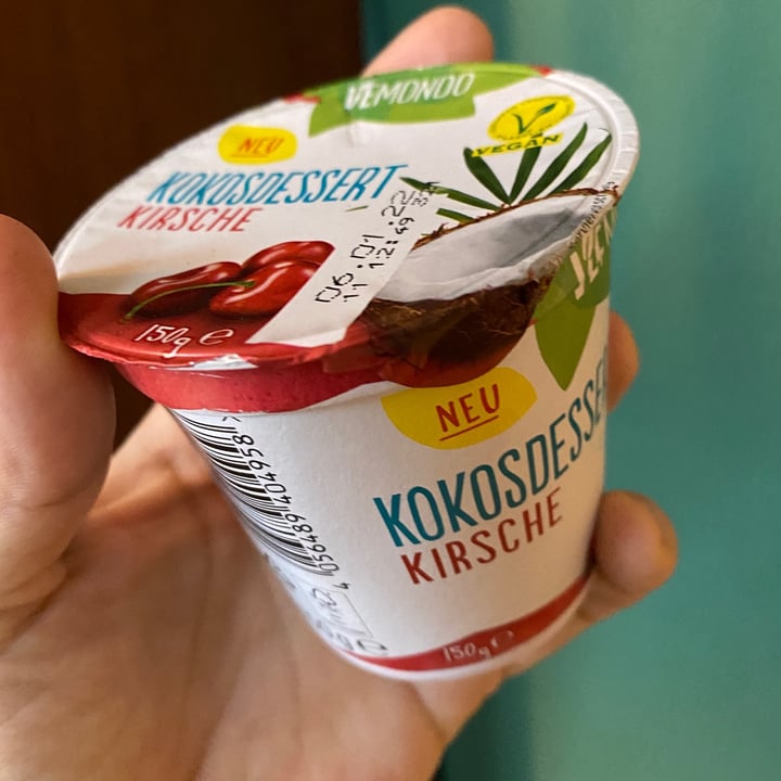 Vemondo Yoghurt Cherry Coconut Reviews Abillion