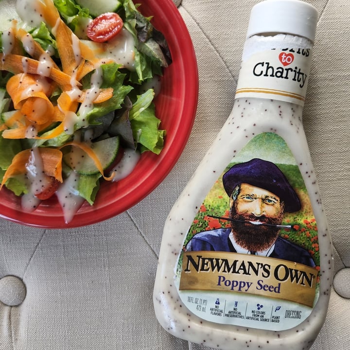 Newman's Own Poppy Seed Dressing Review abillion