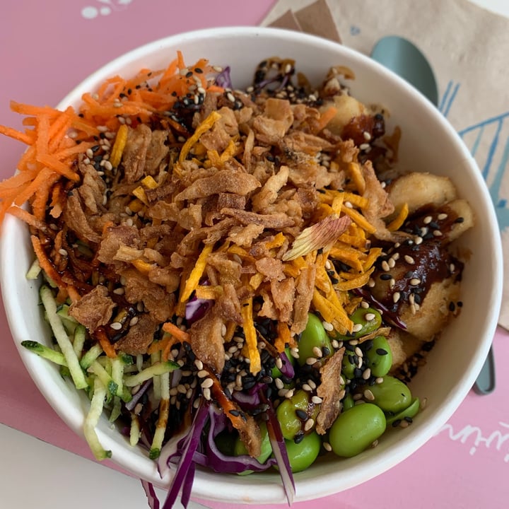 Poke House Nave de Vero Venezia, Italy Pokè Vegana Review abillion