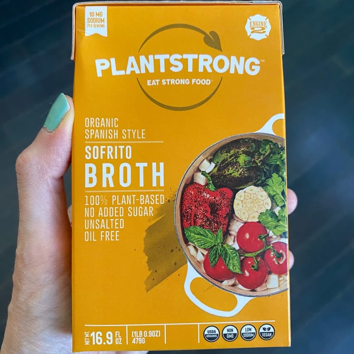 Plantstrong Sofrito Broth Reviews abillion