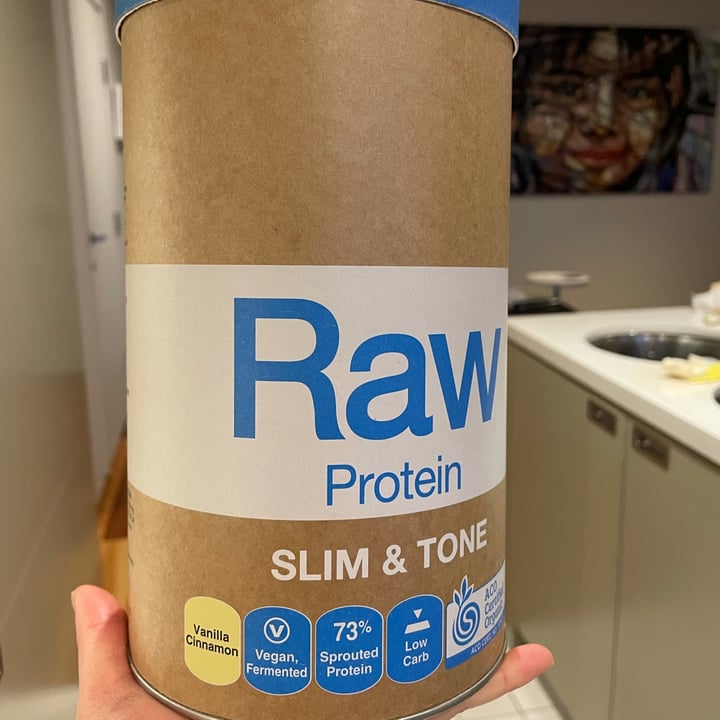 Raw protein Raw protein slim and tone vanilla cinnamon Review abillion