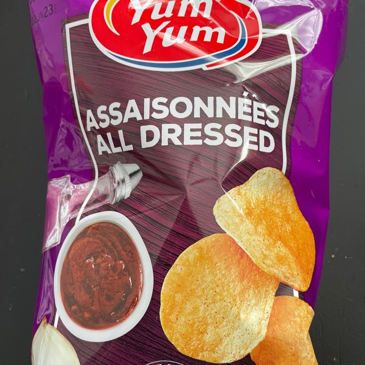 Yum yum All Dressed Chips Review abillion
