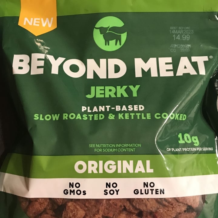 Beyond Meat Jerky original Beyond Meat Jerky Original Review abillion