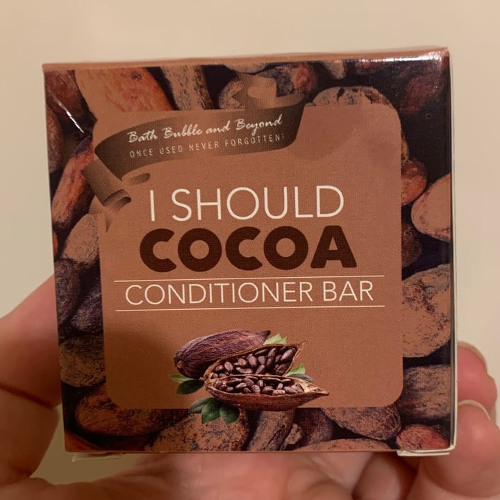 I should cocoa Conditioner bar Review abillion