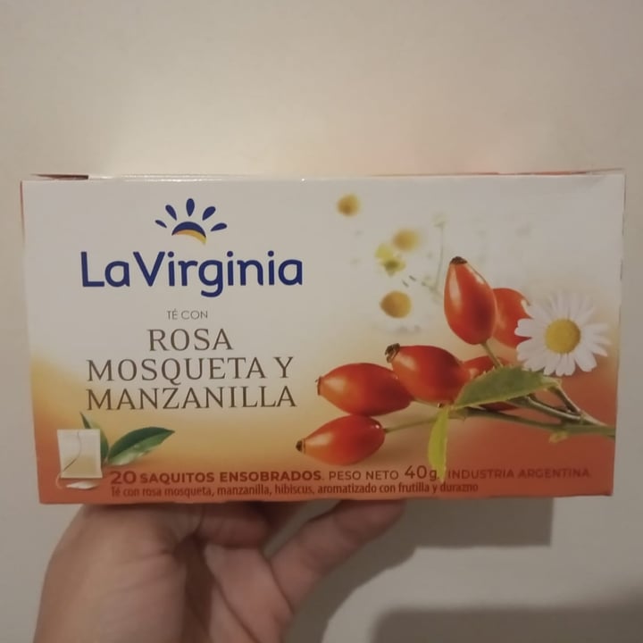 La Virginia Té de Rosa Mosqueta Y Manzanilla Review abillion