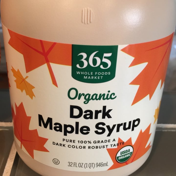 Whole Foods Market Organic Dark Maple Syrup Review abillion
