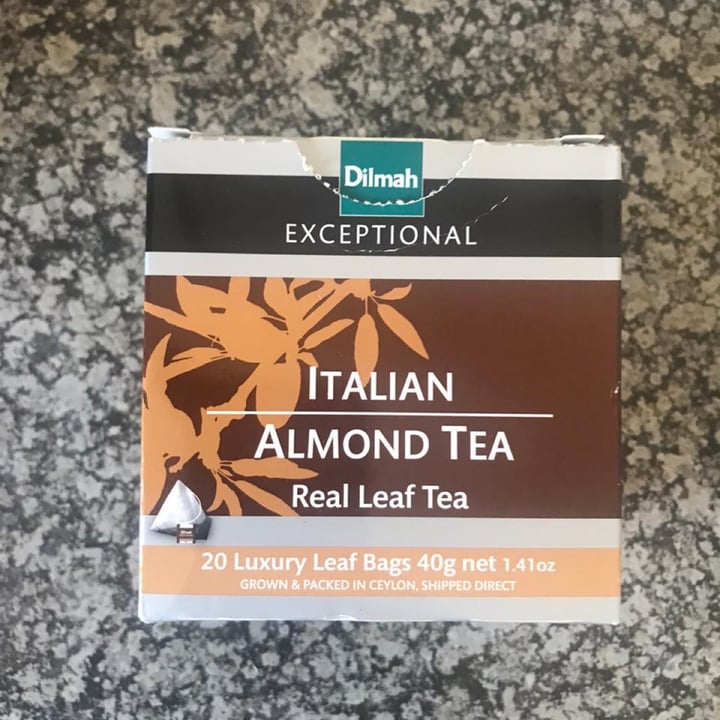 Dilmah Almond Tea Review abillion