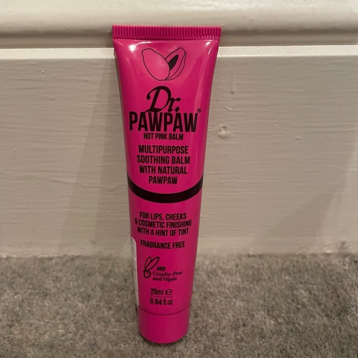 Dr. PawPaw Multipurpose Soothing Balm with Natural Pawpaw Hot Pink
