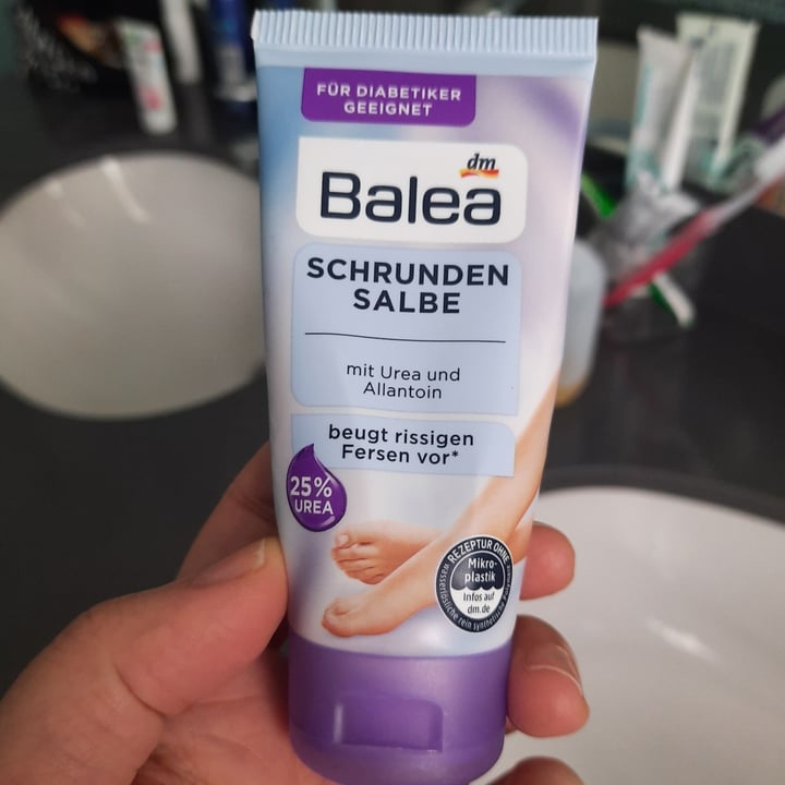 Balea Schrunden salbe Review abillion