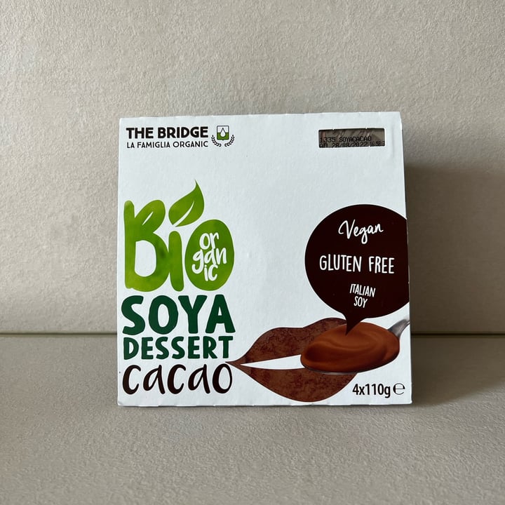 The Bridge Bio soya dessert cacao Review abillion