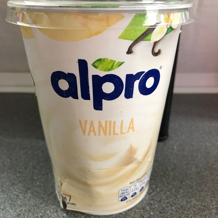 Alpro Soy Yogurt Vanilla Review abillion
