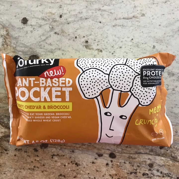 Tofurky Turk'y, Ched'ar & Broccoli Pocket Review abillion
