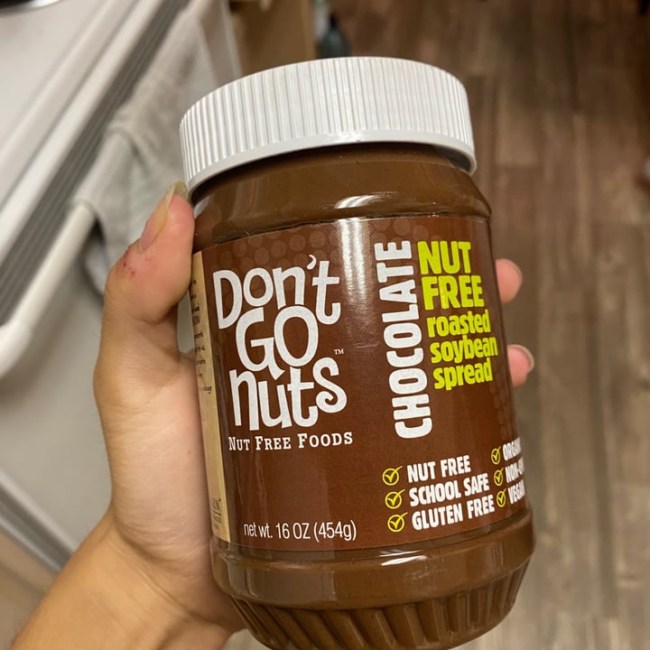 don’t go nuts chocolate nut free roasted soybean spread Reviews abillion