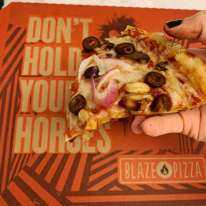 Blaze Pizza The Centre At Preston Ridge, Frisco, United States Build