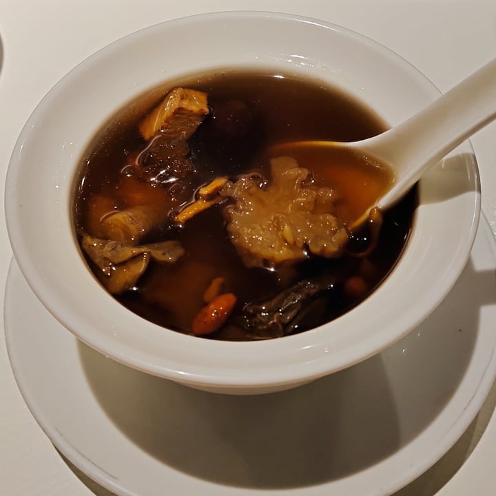 photo of LingZhi Vegetarian - Velocity@Novena Soup with fungus shared by @varun on  27 Sep 2020 - review