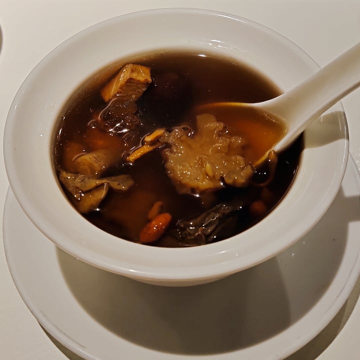 review photo of LingZhi Vegetarian - Velocity@Novena Soup with fungus shared by @varun on 27 Sep 2020 - review