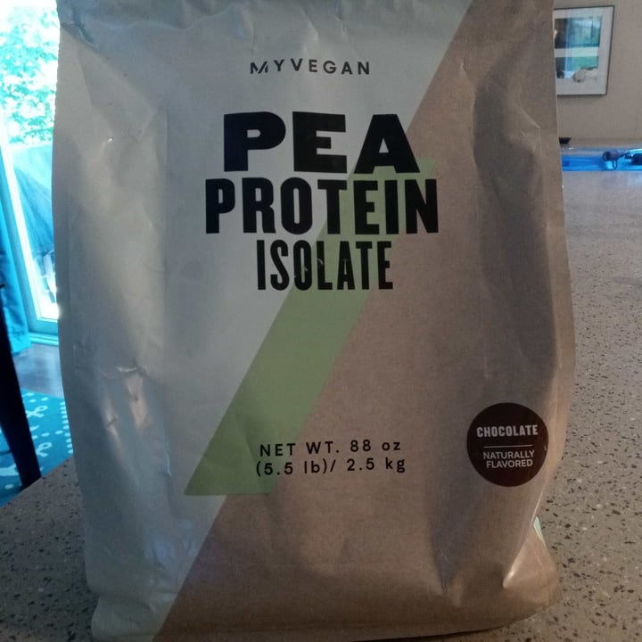 MyProtein My Vegan Soy Protein Isolate Chocolate Smooth Review abillion