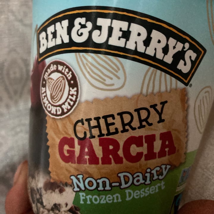 Ben & Jerry's Cherry Garcia NonDairy Frozen Dessert Review abillion