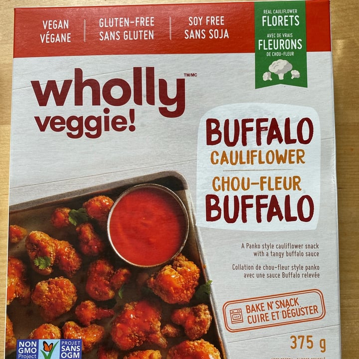 Wholly veggie Buffalo Cauliflower Wings Review abillion