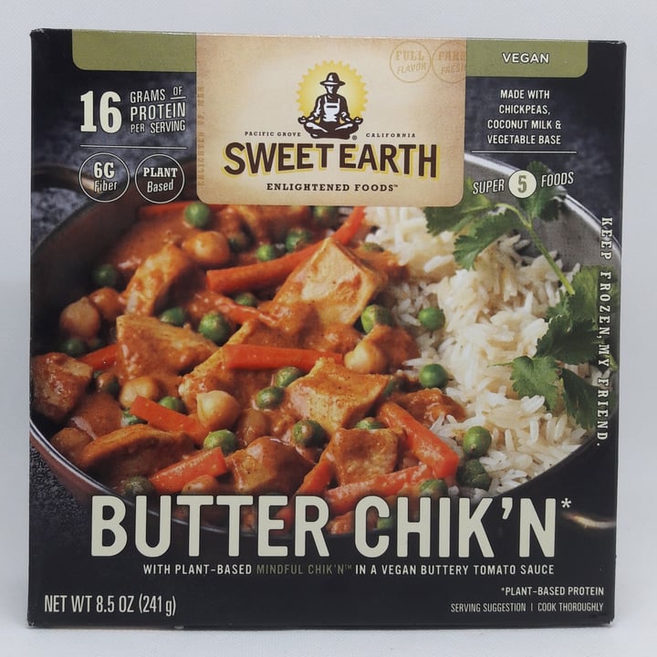 Sweet Earth Butter Chik’n Reviews | abillion