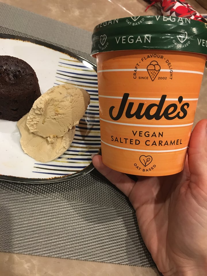 Jude’s Vegan Salted Caramel Ice Cream Review abillion