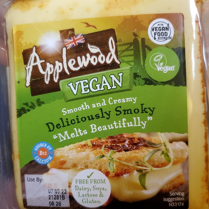 Applewood Applewood Vegan Smoky Cheese Alternative Review abillion
