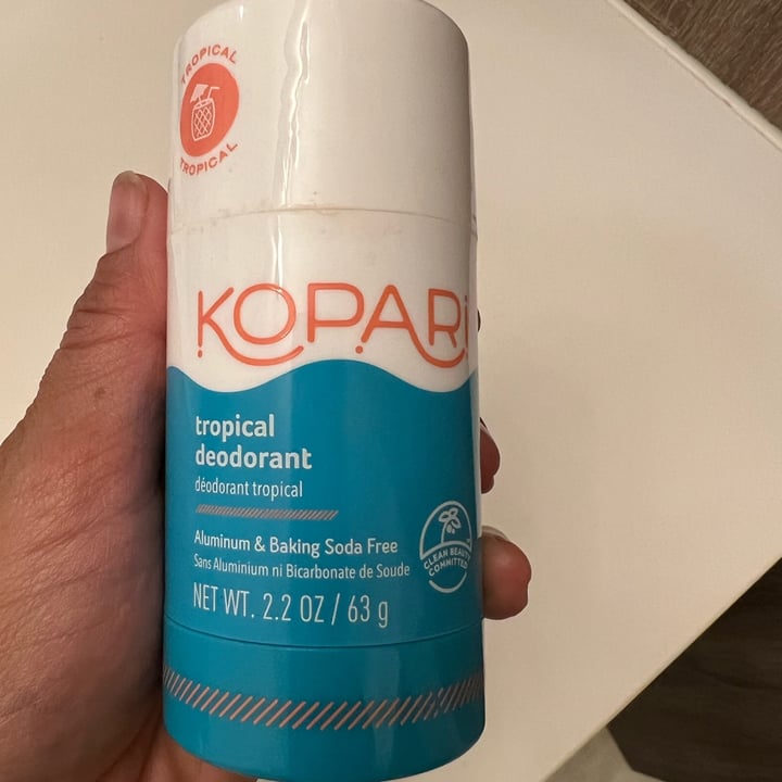 Kopari Tropical Deodorant Review abillion