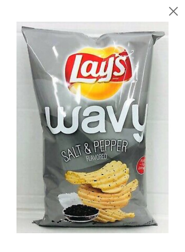 Lay's Wavy salt and pepper Review abillion