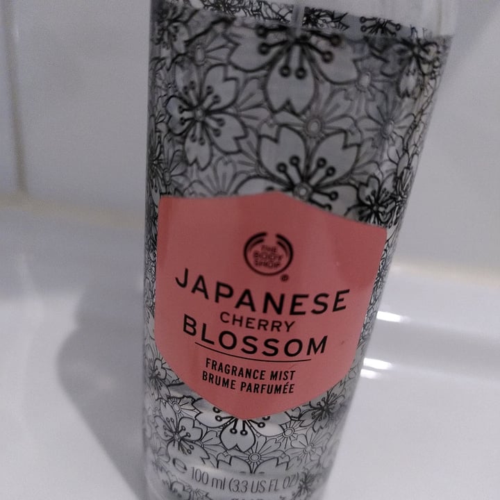 The Body Shop Japanese cherry blossom Review abillion