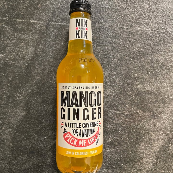 Nix and Kix Mango Ginger Review abillion