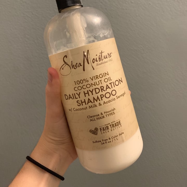 SheaMoisture 100 Virgin Coconut Oil Daily Hydration Shampoo Review