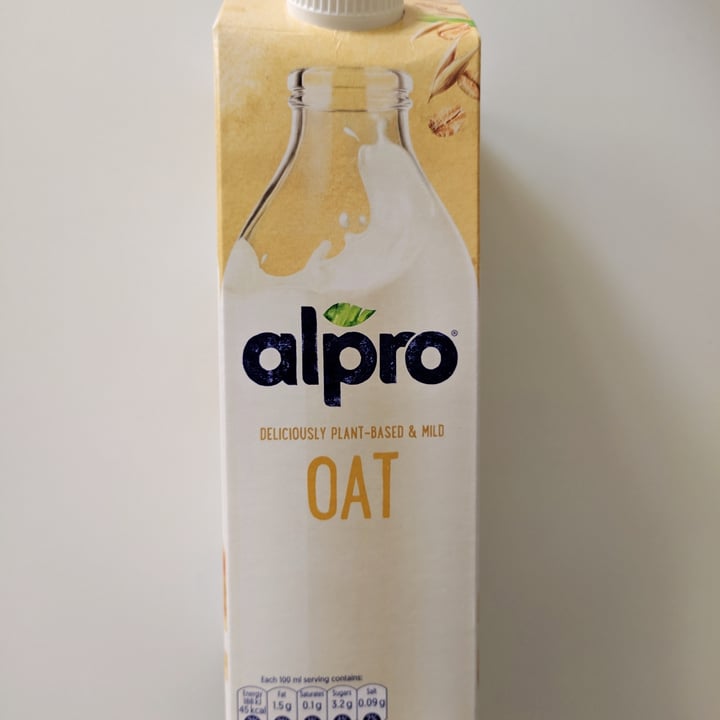 Alpro Oat drink Review abillion