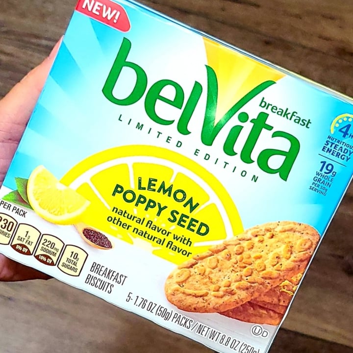 belVita BelVita Lemon Poppy Seed Reviews abillion