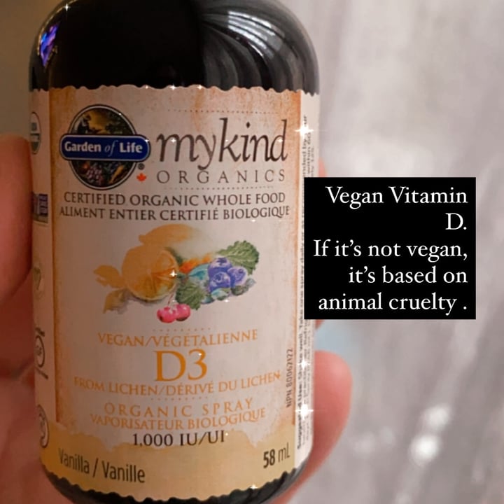 Garden of Life Vegan Vitamin D3 Spray Review abillion