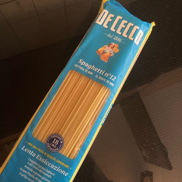 De cecco Spaghetti no. 12 Review abillion