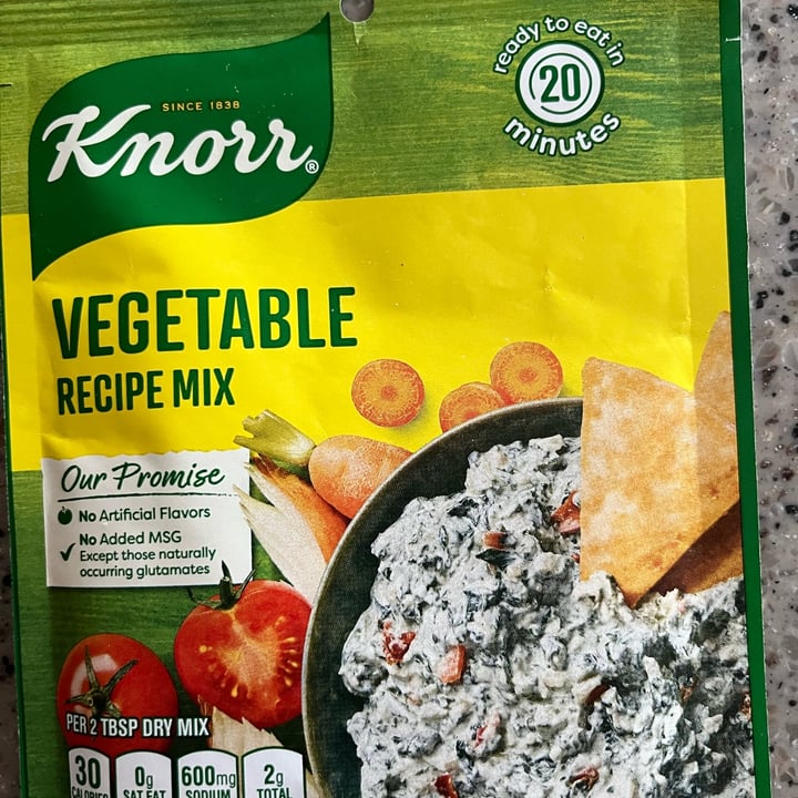 Knorr Vegetable Recipe Mix Review abillion