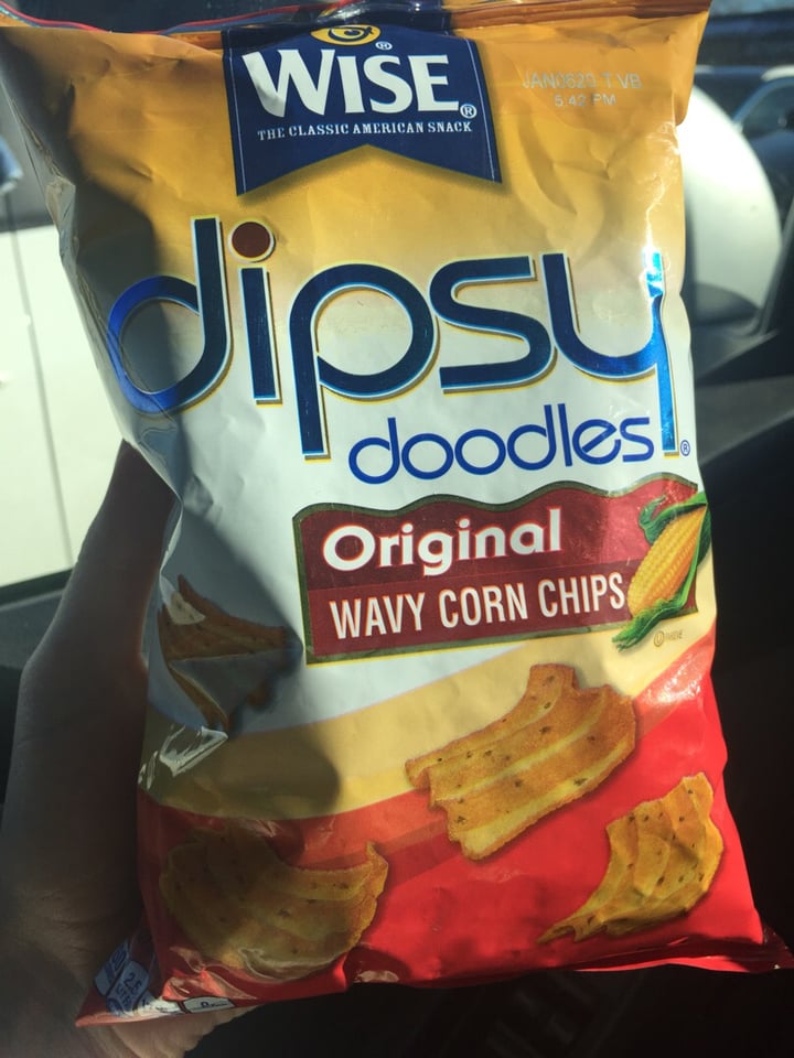 Wise Dipsy Doodles Original Wavy Corn Chips Reviews abillion