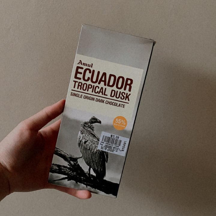 Amul Ecuador Dark Chocolate Reviews abillion