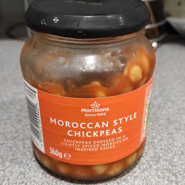 Morrisons Moroccan Style Chickpeas Review abillion