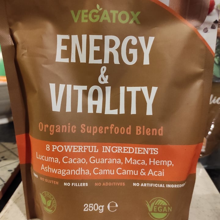 Vegatox Energy & Vitality Organic Superfood Blend Review abillion