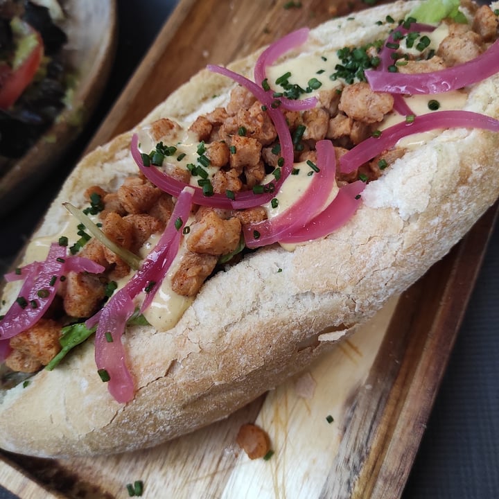 ATLANTICA TAPASBAR Vilagarcía de Arousa, Spain Perrito Veggie Review