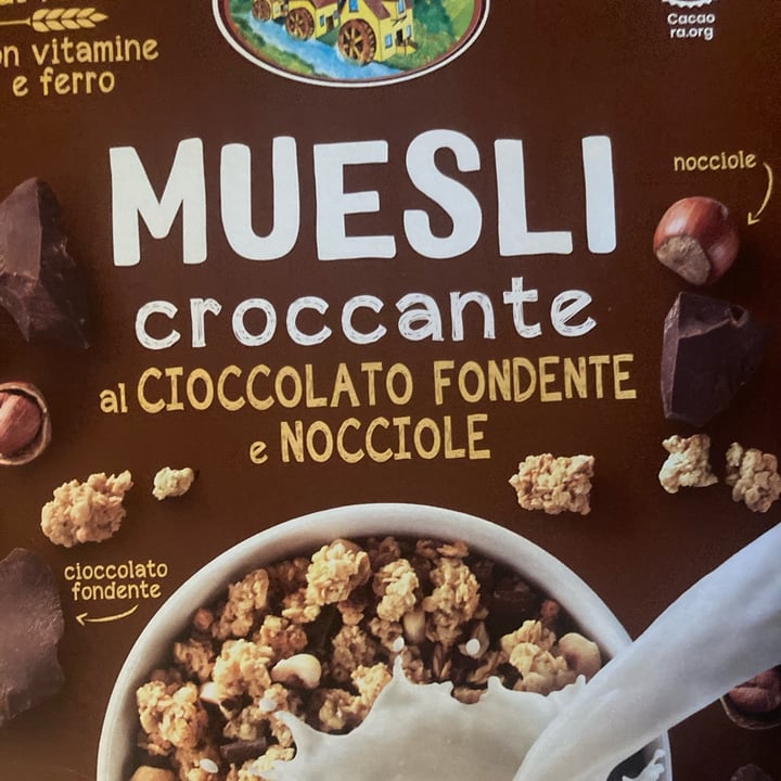 Tre Mulini Muesli croccante al cioccolato fondente Review abillion