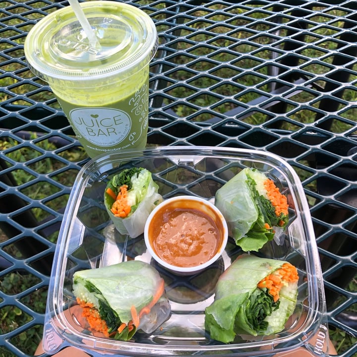 I Love Juice Juice Bar Middletown spring rolls Reviews abillion
