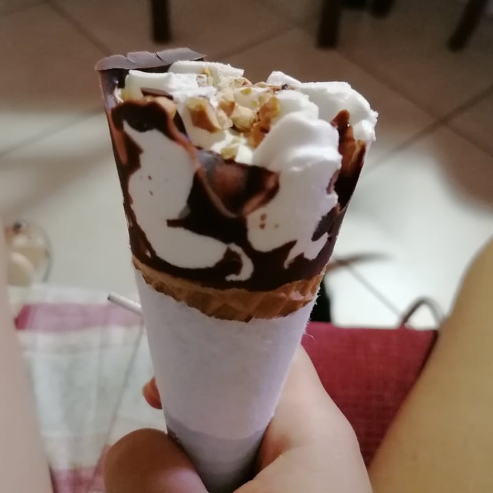 review photo of Valsoia Cono Gelato shared by @grifoneveganoferoce on 20 Jul 2022 - review