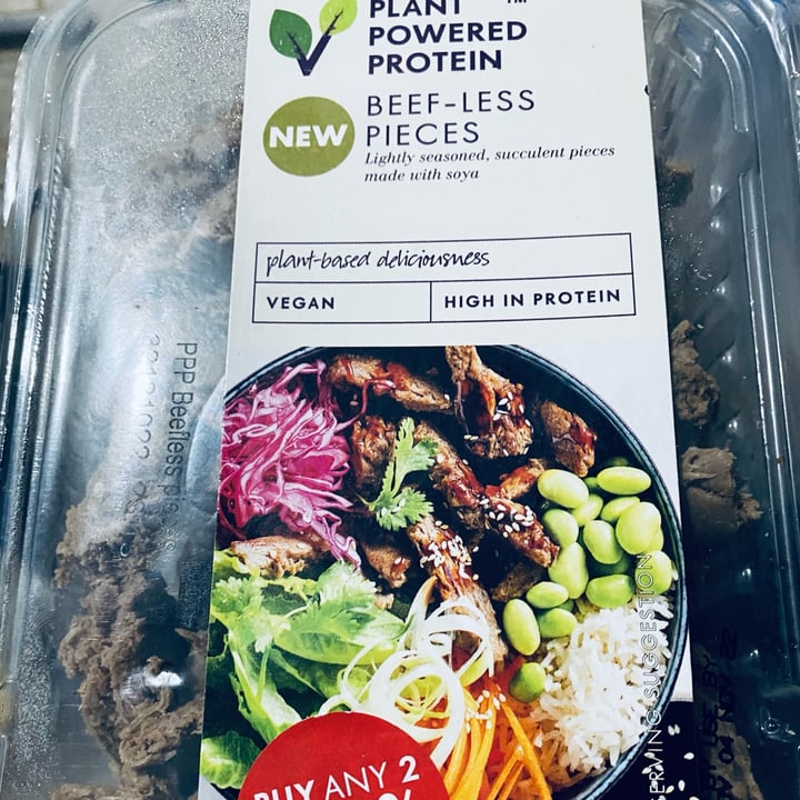 Woolworths Food plant powered protein beefless pieces Review abillion