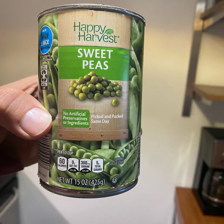 Happy Harvest Sweet peas Review | abillion