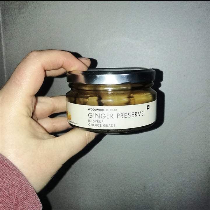 Woolworths Food Ginger Preserve Review abillion