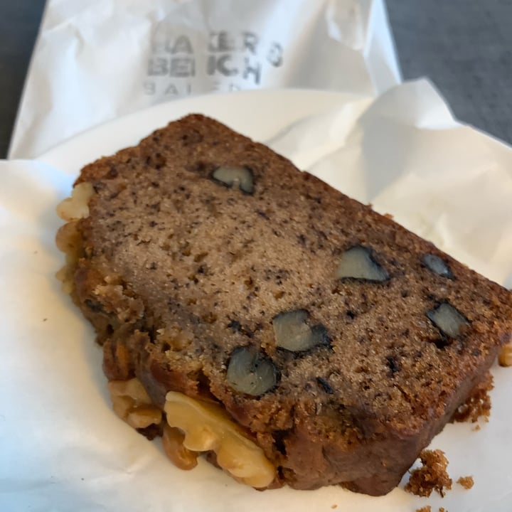 Baker's Bench Bakery Outram, Singapore Vegan Banana Bread Review abillion