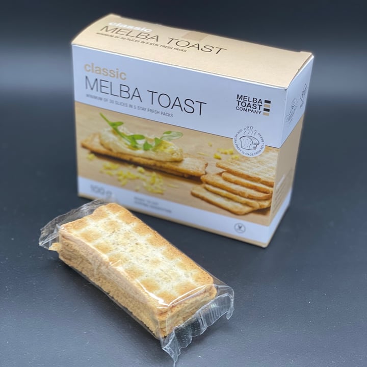 Melba Toast Company Classic Melba toast Review abillion